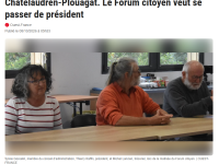 Le Forum Citoyen r&eacute;fl&eacute;chit &agrave; la gouvernance partag&eacute;e